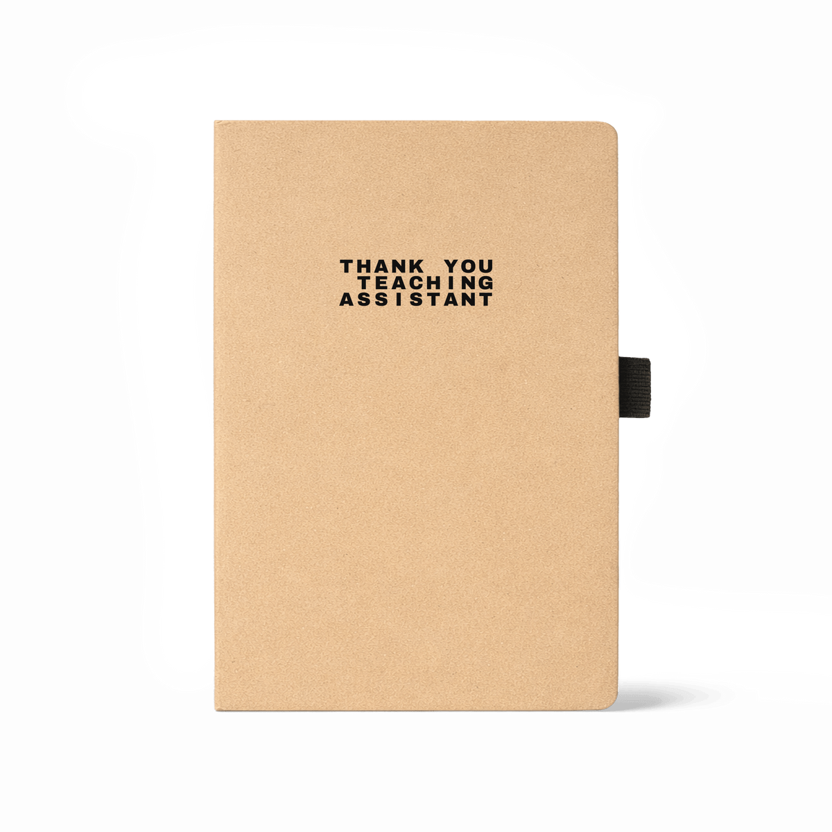 Kraft Printed Notebook Front