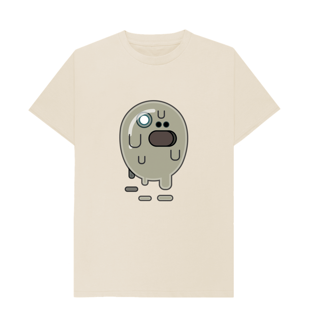 Oat Organic Cotton Water Spirit Men's T-Shirt