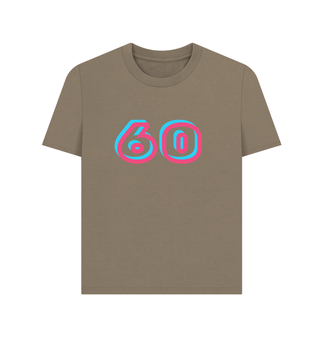 Willow Organic Cotton Women's 60th T-Shirt