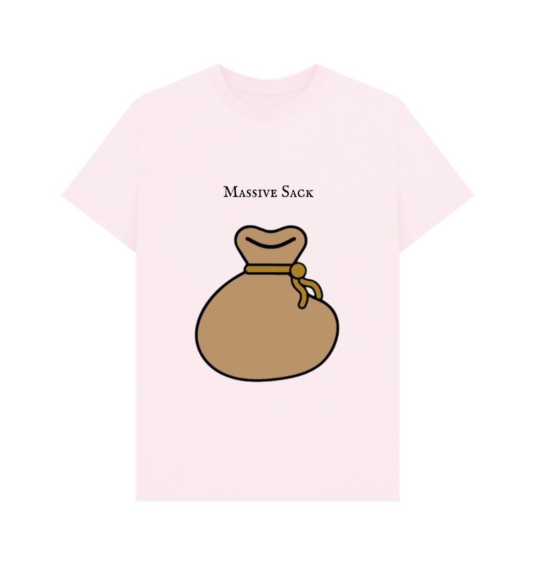 Pink Printed T-shirt Front