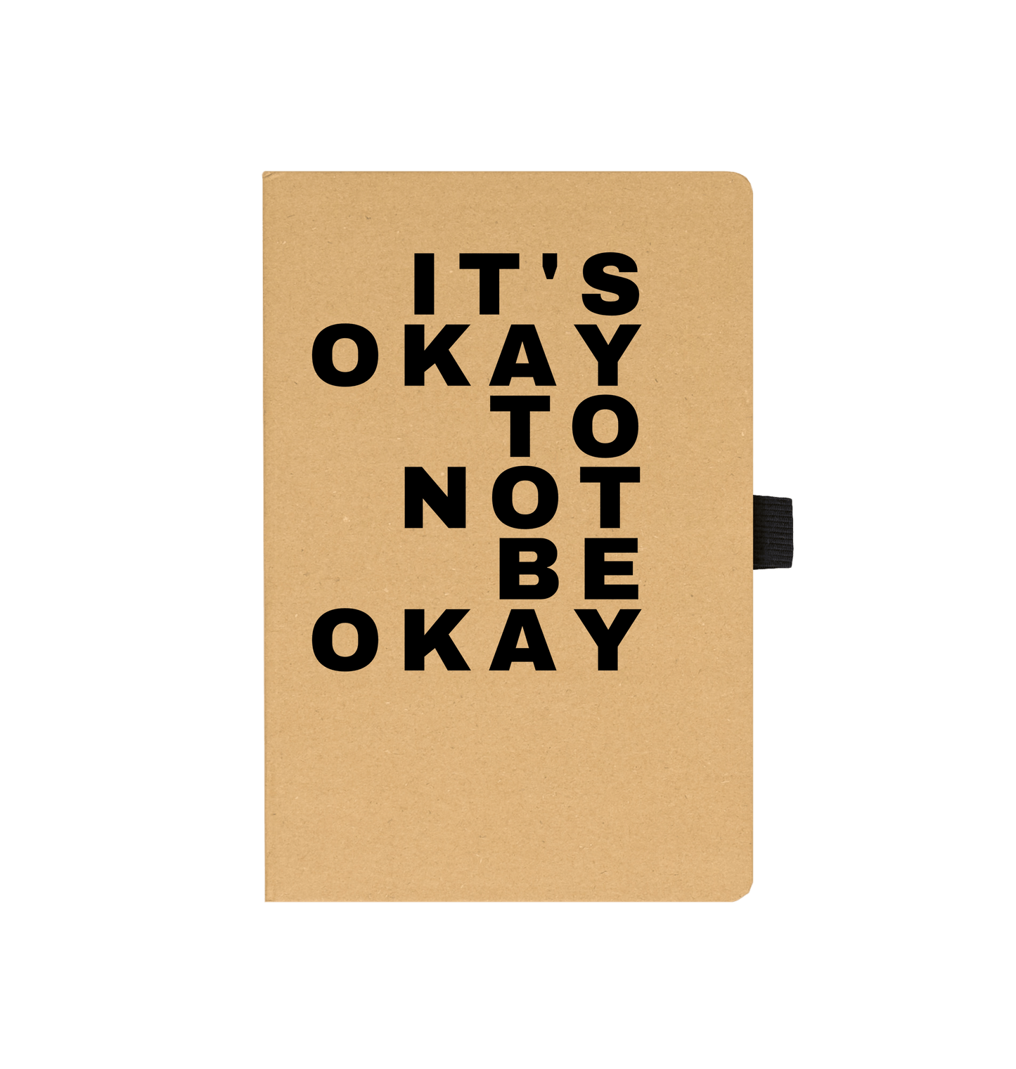 Kraft Printed Notebook Front