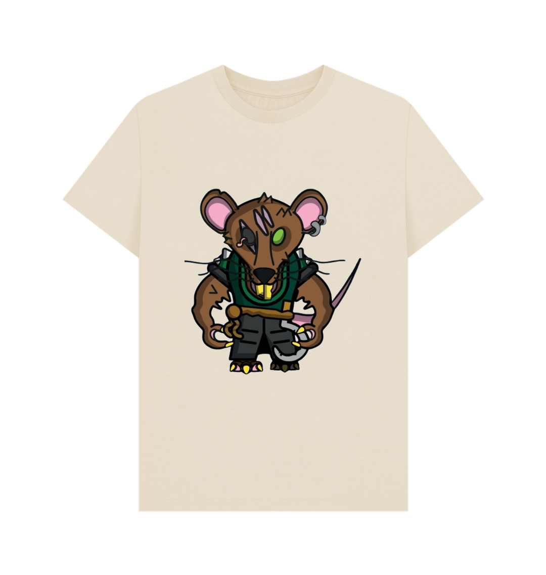 Oat Printed T-shirt Front