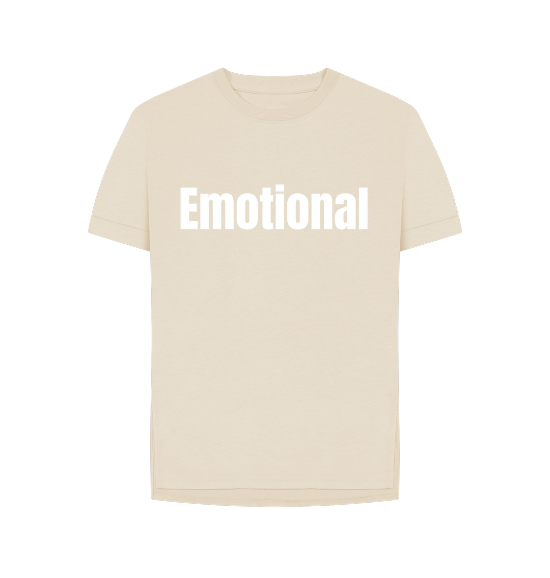 Oat Organic Cotton Woman's Emotional T-Shirt