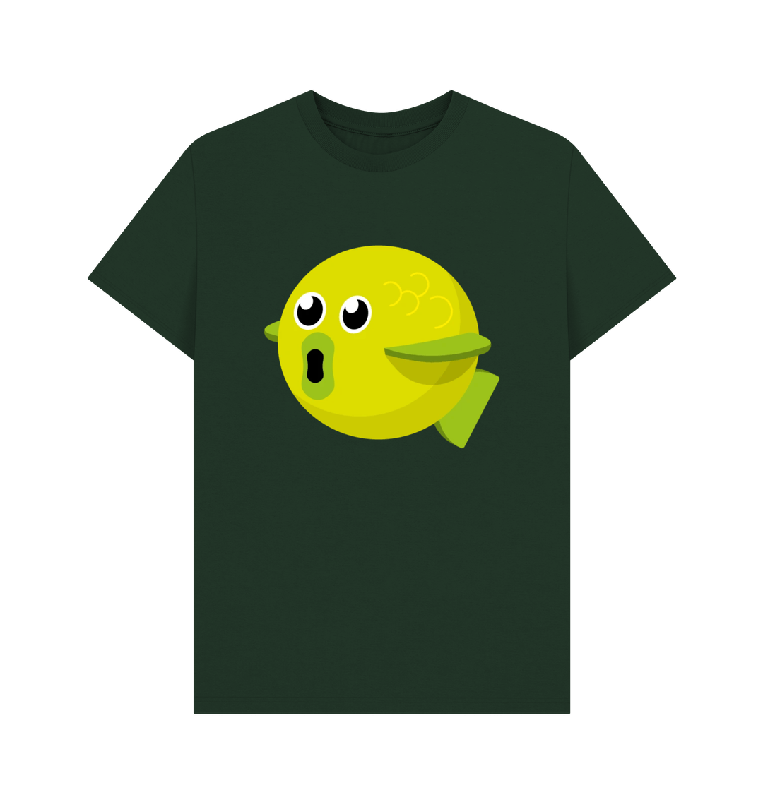 Evergreen Organic Cotton Men's Fish T-Shirt