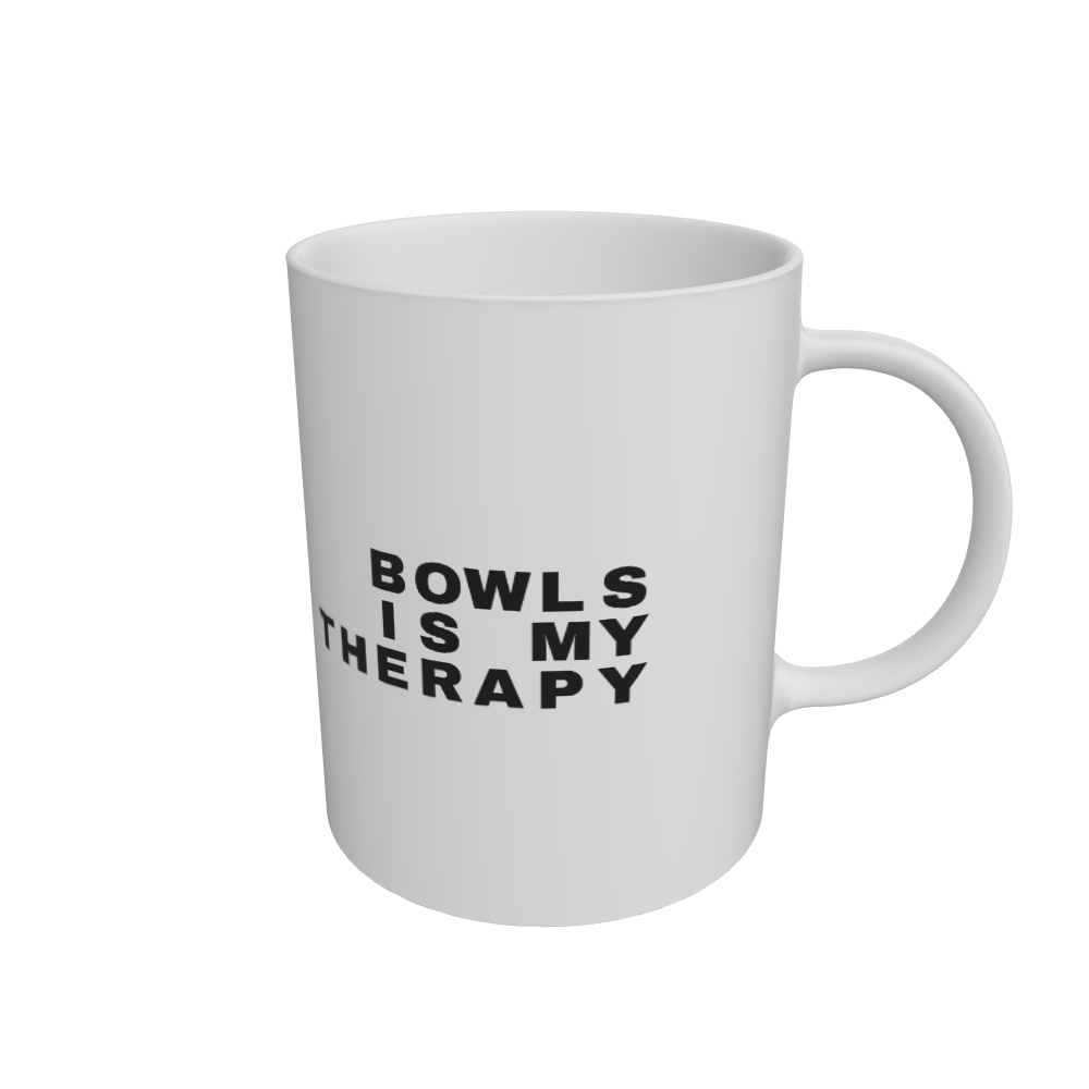 White Mug Front