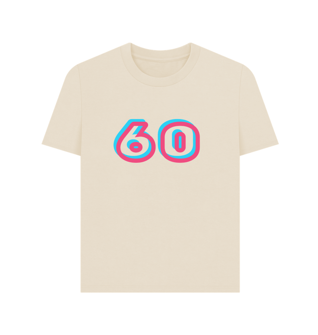 Oat Organic Cotton Women's 60th T-Shirt