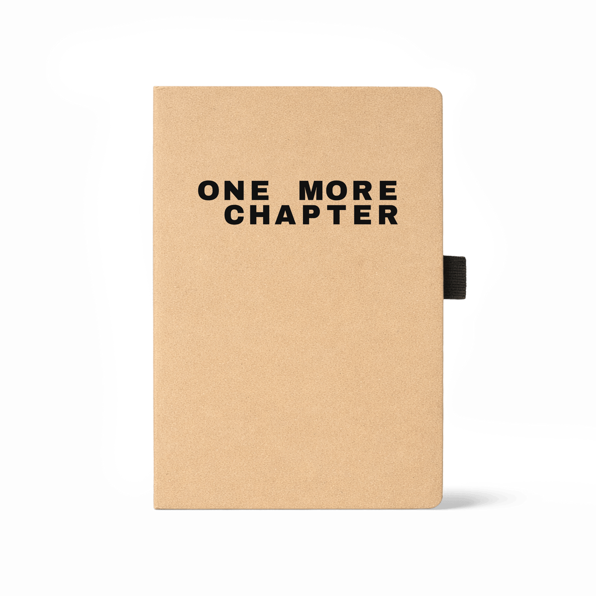 Kraft Printed Notebook Front