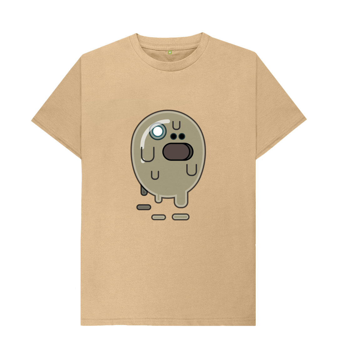 Sand Organic Cotton Water Spirit Men's T-Shirt