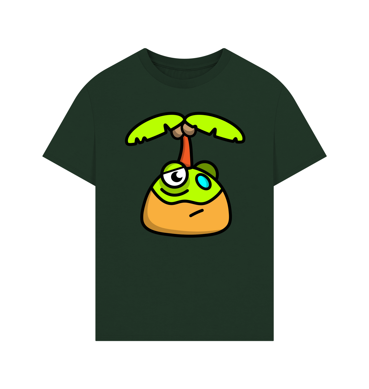 Evergreen Printed T-shirt Front