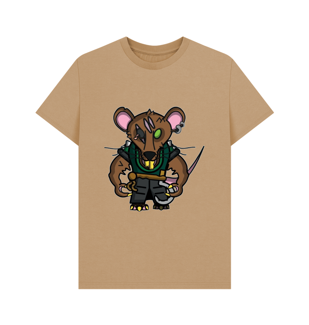 Sand Printed T-shirt Front