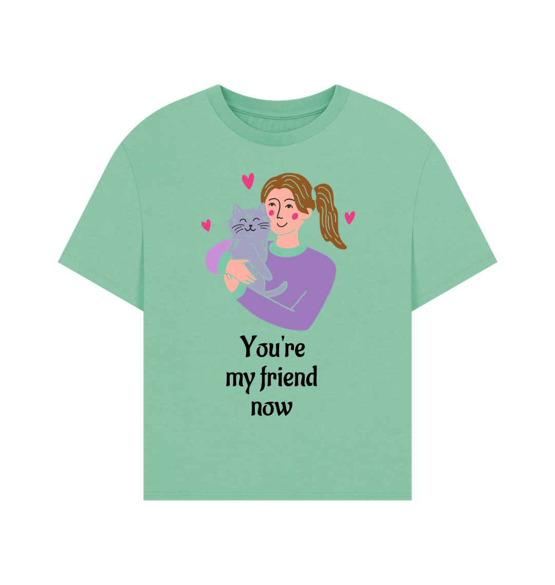 Peppermint Printed T-shirt Front