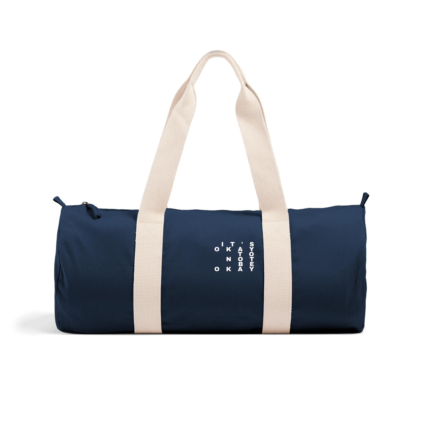 French Navy Bag Front
