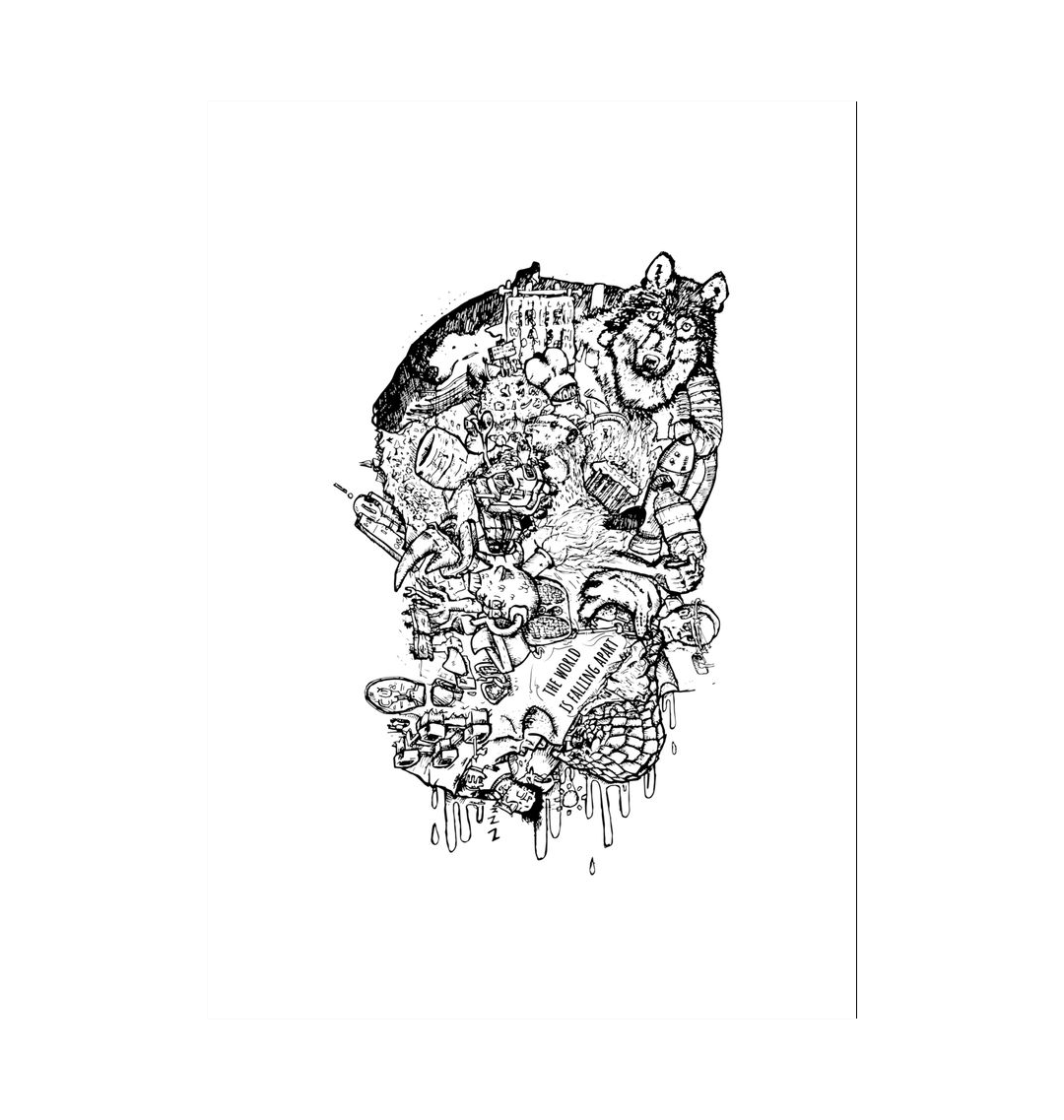 White Printed A5 Paper