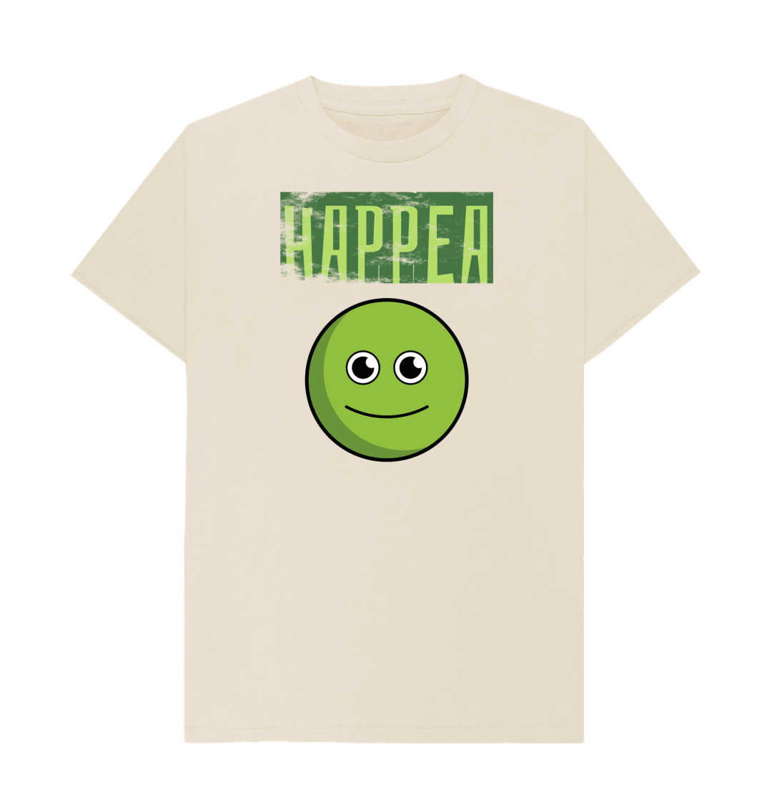 Oat Organic Cotton Happea Mental Health Men's T-Shirt