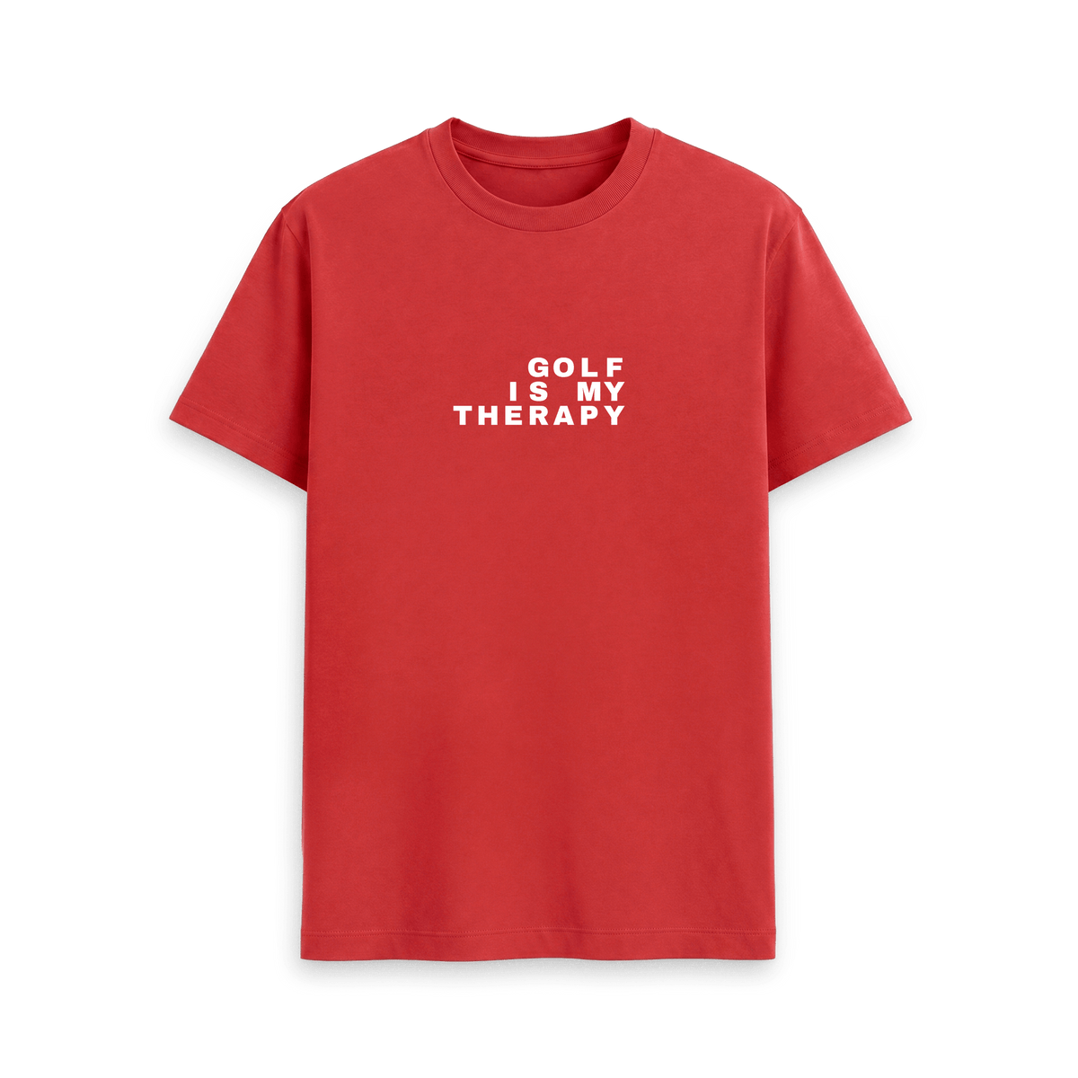 Red Printed T-shirt Front