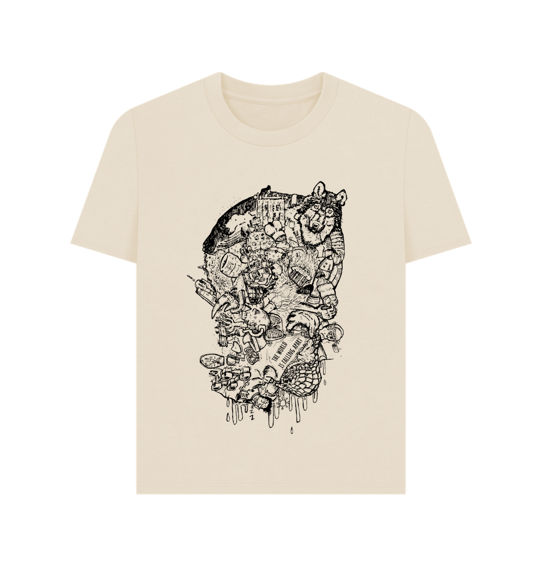 Oat Environmental Awareness T-Shirt Woman's