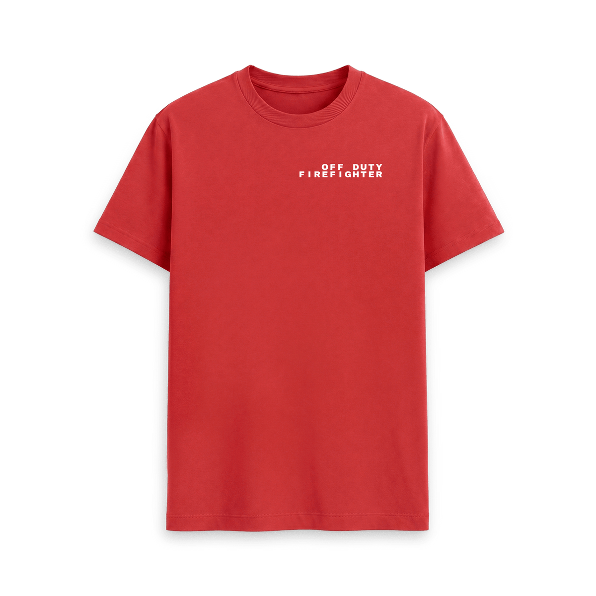Red Printed T-shirt Front