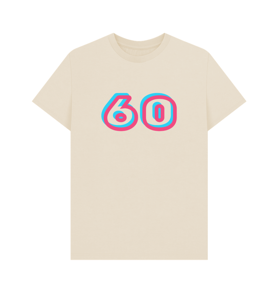 Oat Men's Organic Cotton T Shirts 60th birthday