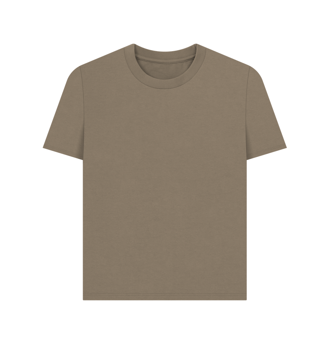 Willow Plain Organic Cotton Women's T-Shirt