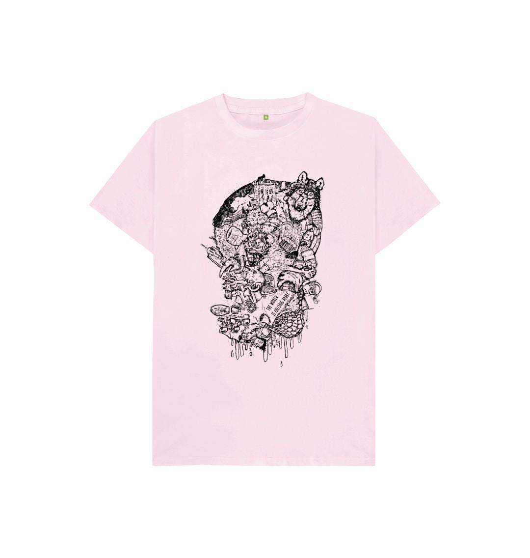 Pink Environmental Children's T-Shirt