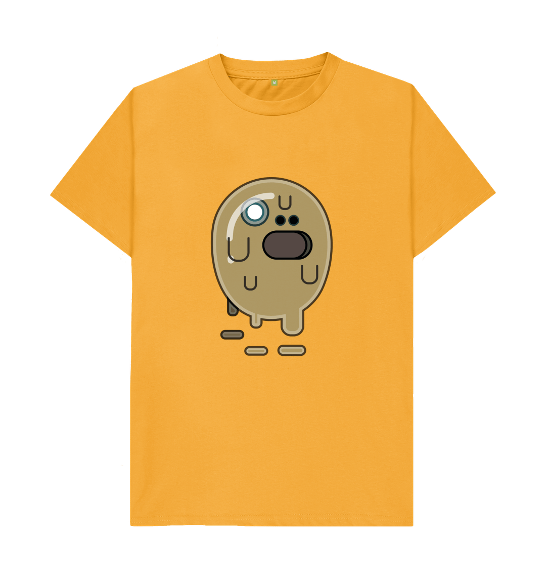 Mustard Organic Cotton Water Spirit Men's T-Shirt