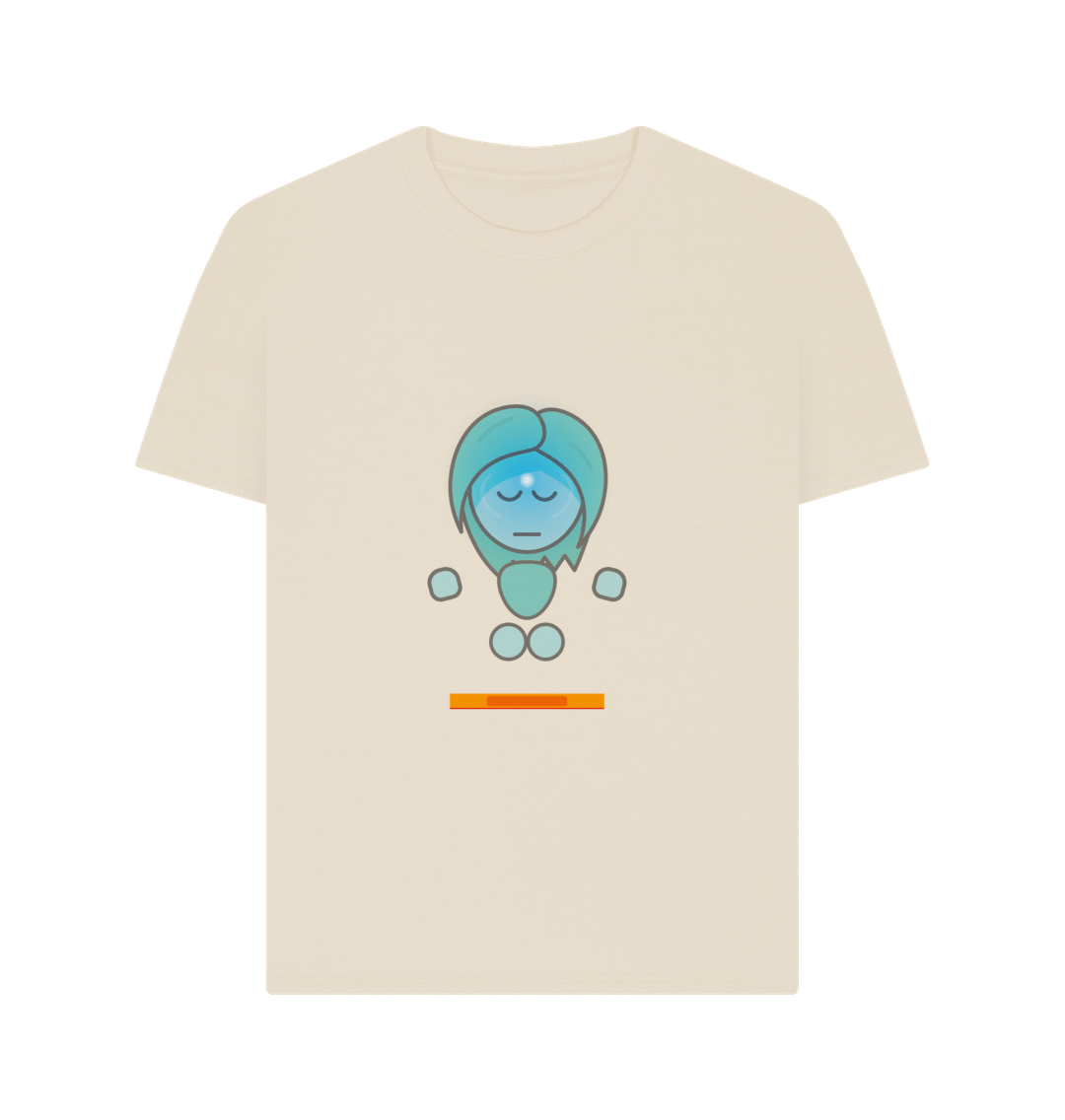 Oat Organic Cotton Mental Health Yogi Yoga Teacher Woman's T-shirt