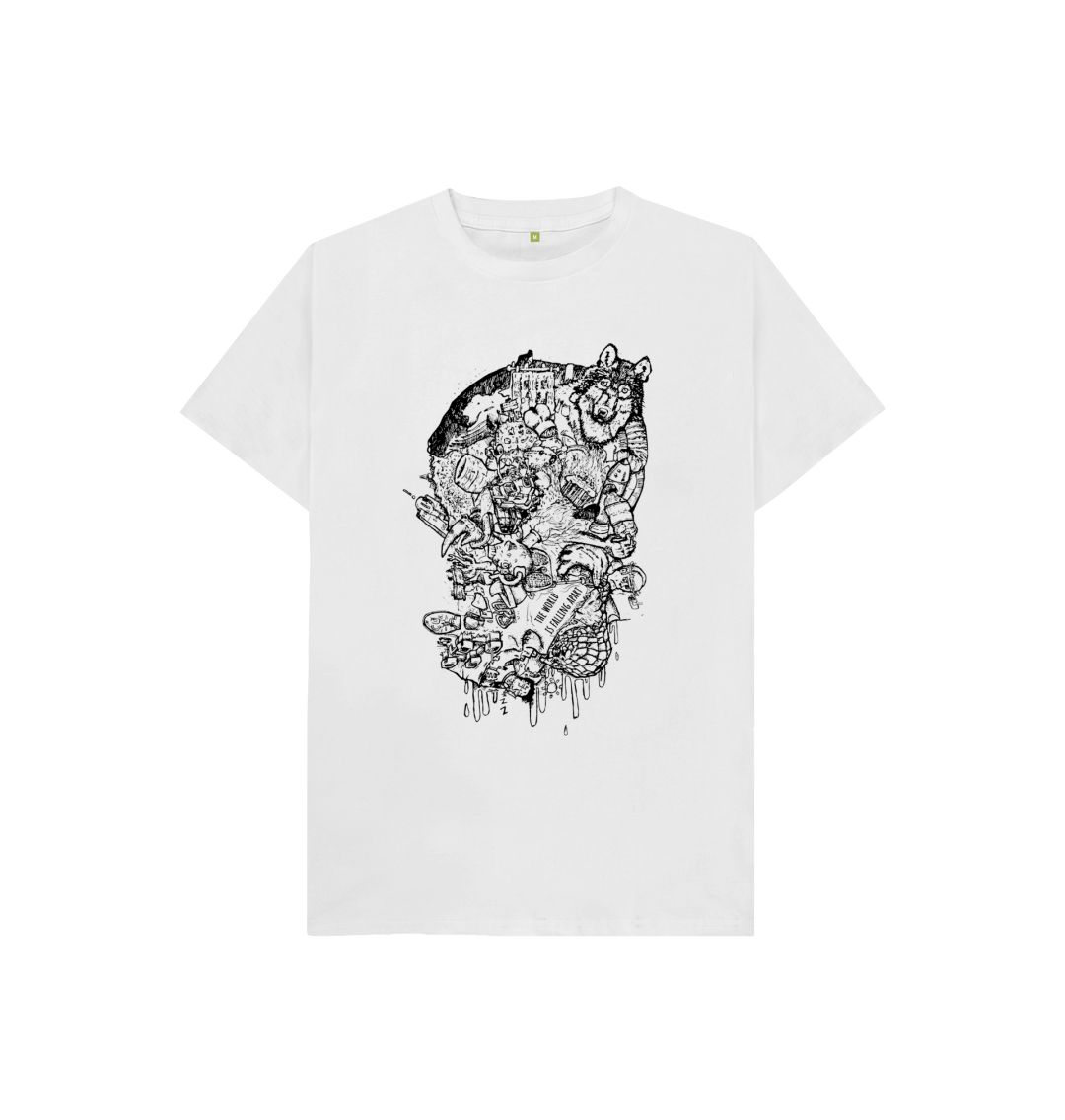 White Environmental Children's T-Shirt