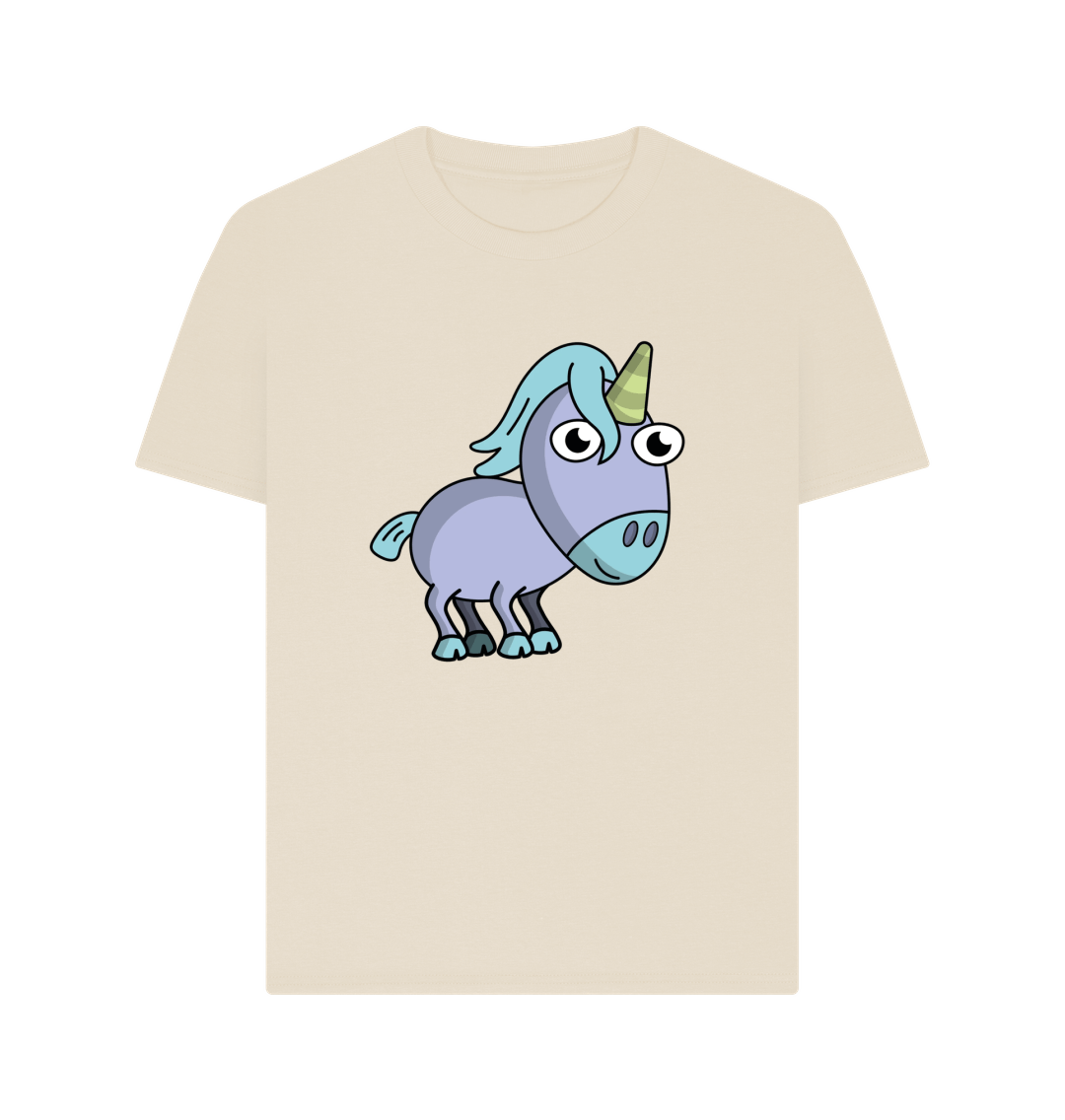 Oat Unicorn Organic Cotton Women's T-shirt