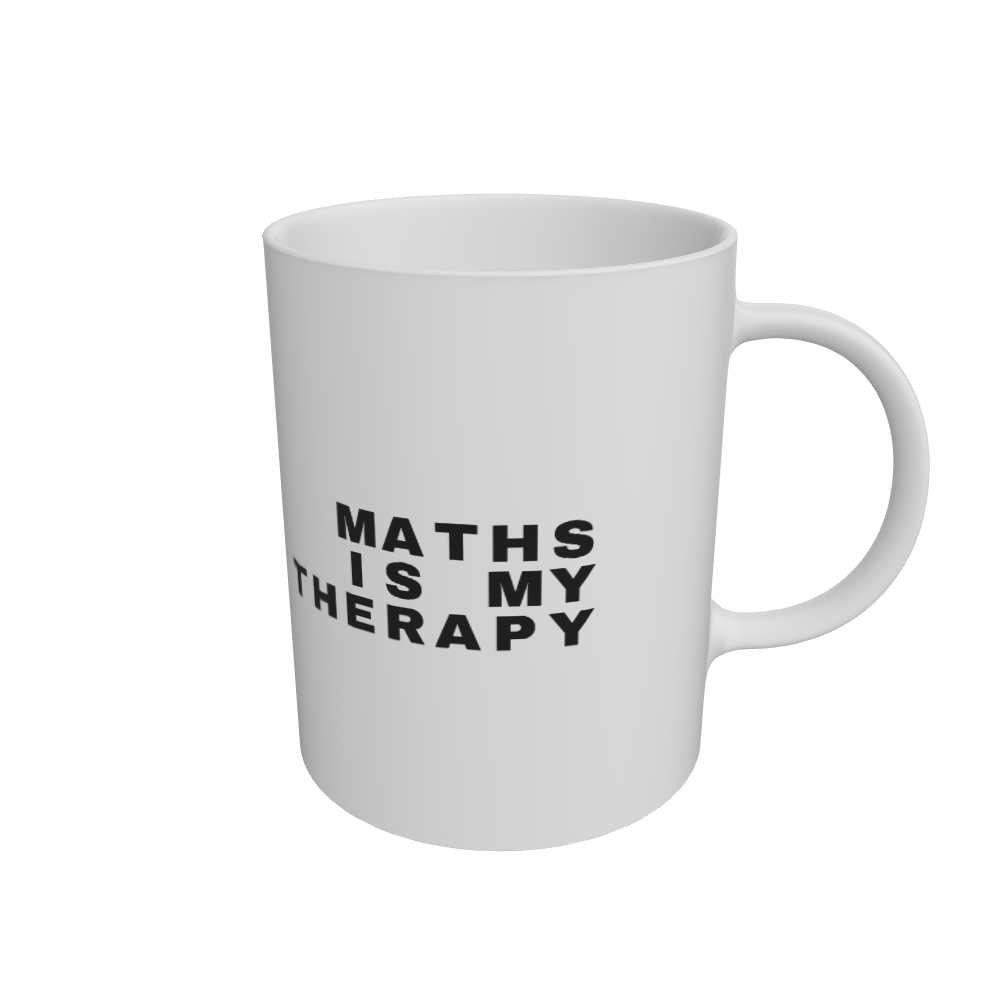 White Mug Front