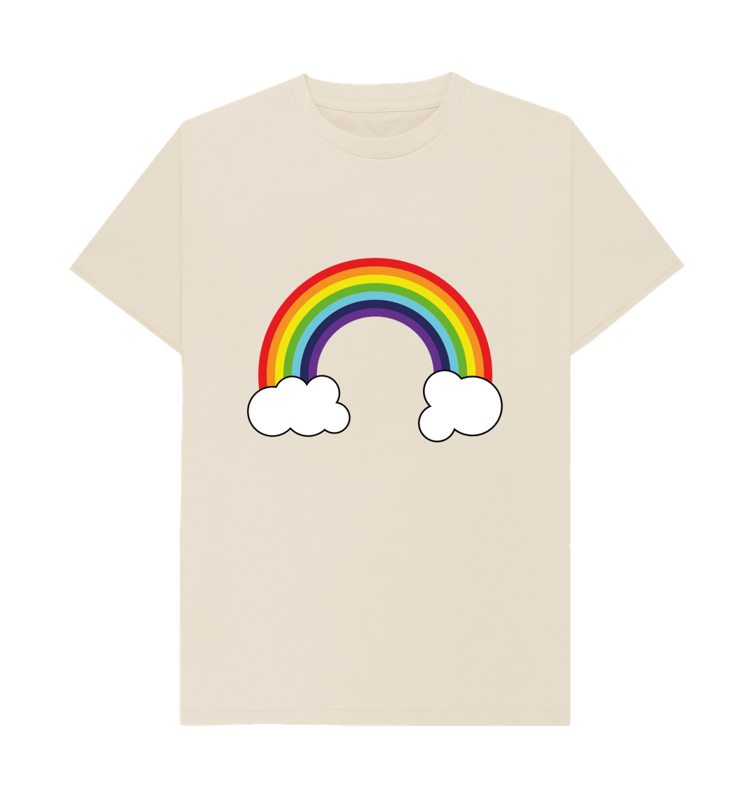 Oat Organic Cotton Rainbow Graphic Only Mental Health Men's T-Shirt