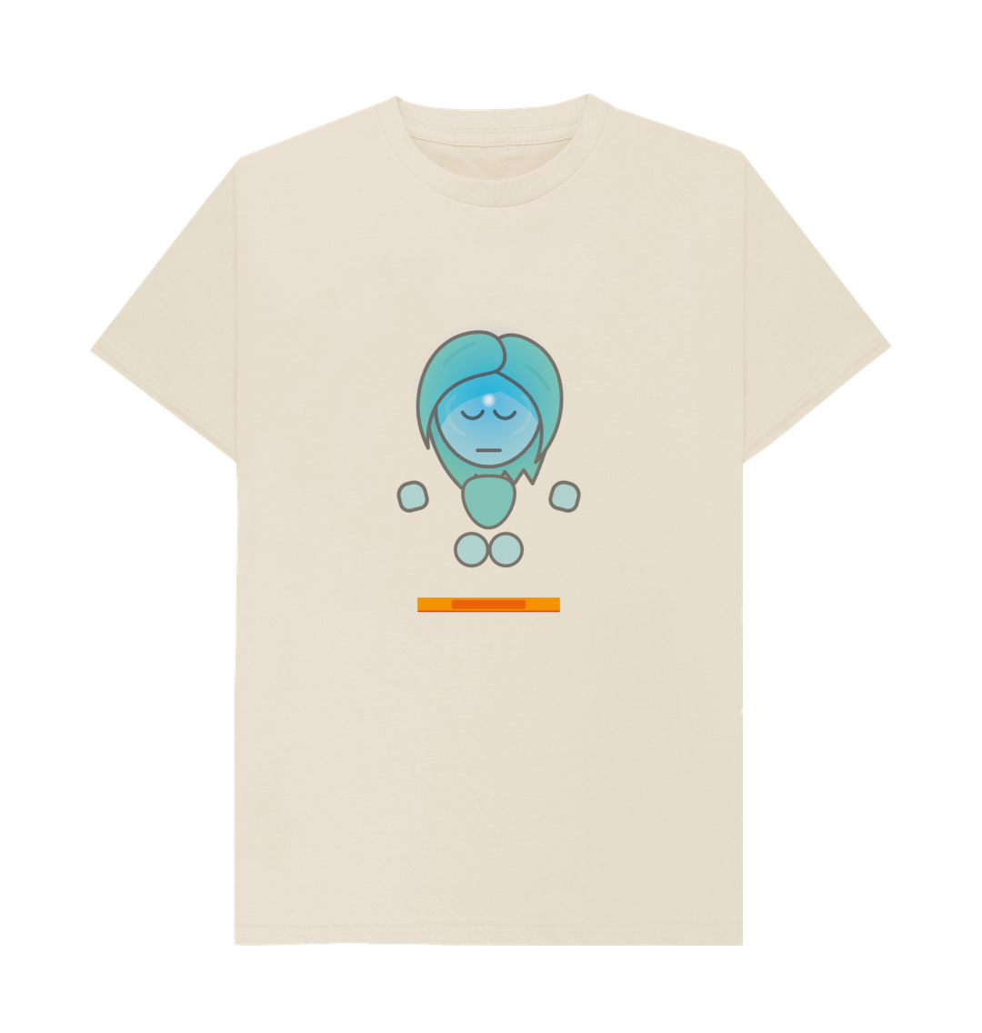 Oat Organic Cotton Mental Health Yogi Yoga Teacher Men's T-shirt
