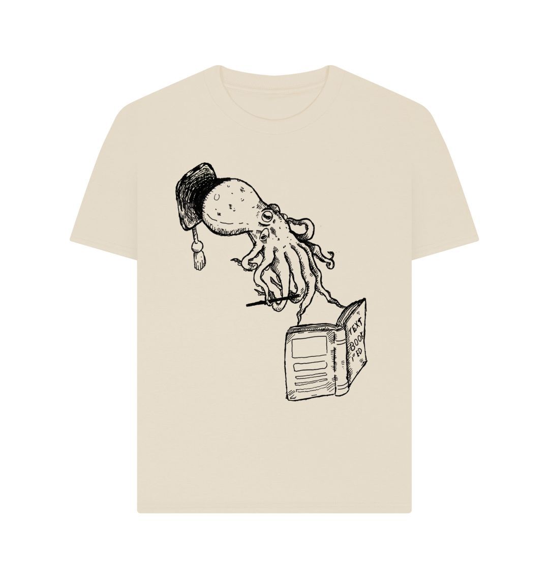 Oat Octopus Organic T-Shirt Woman's