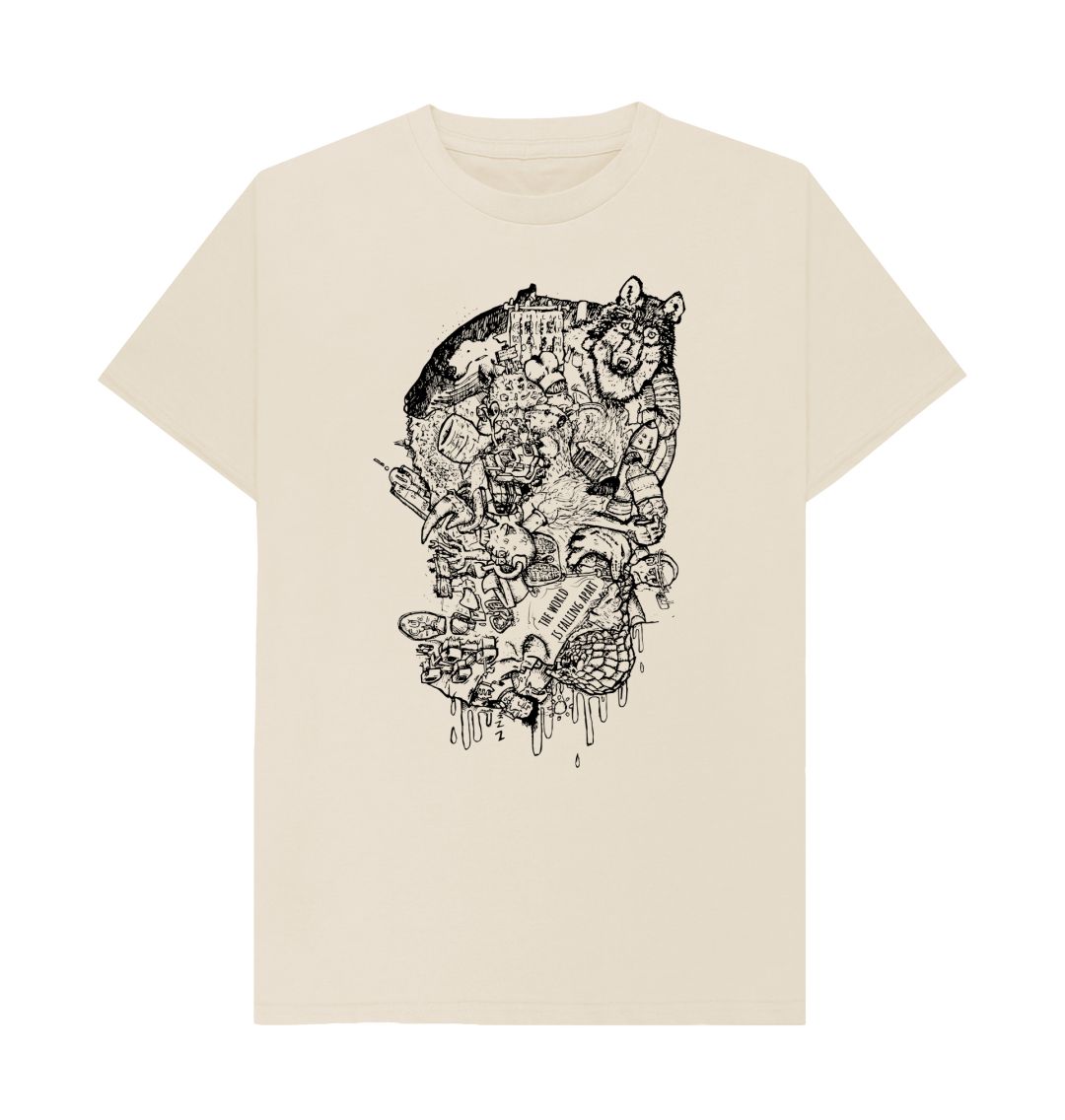 Oat Environmental Awareness T-Shirt Men's