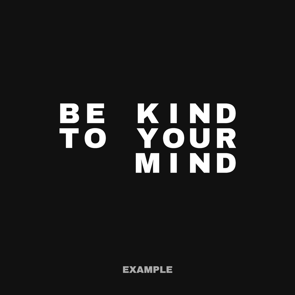 Personalised Quote Organic Cotton T-Shirt (Your Words)