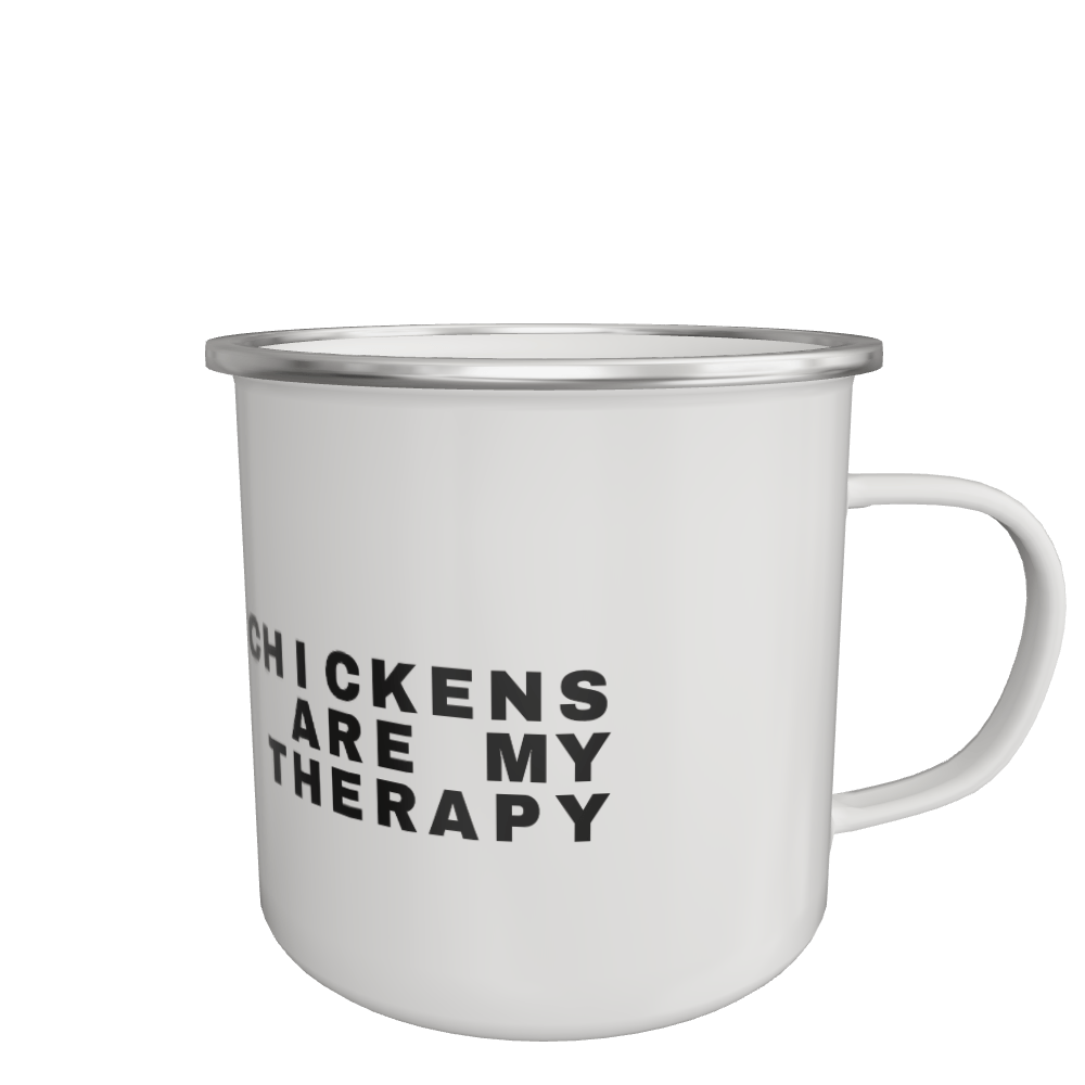 White Mug Front