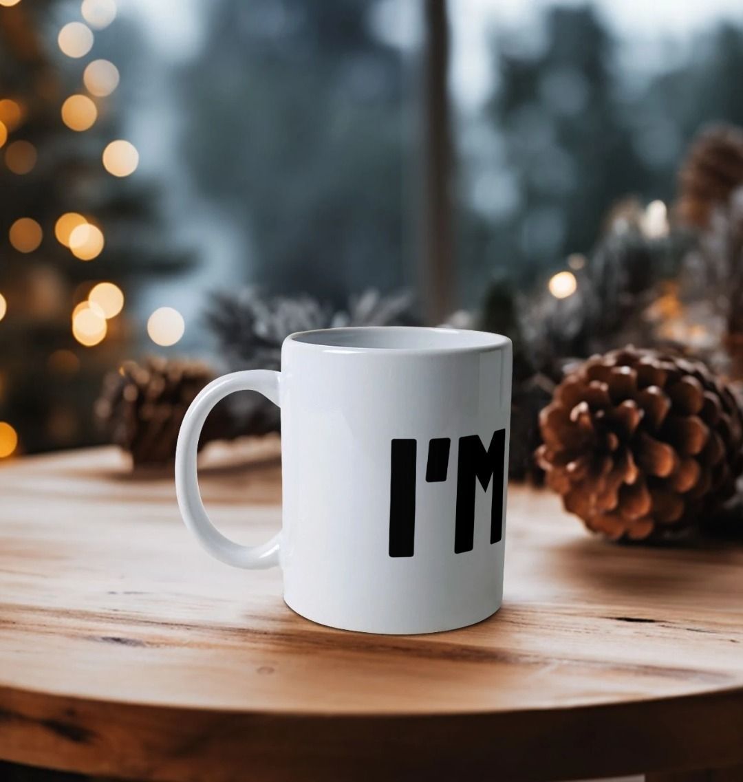 I'm Fine Mental Health Mug