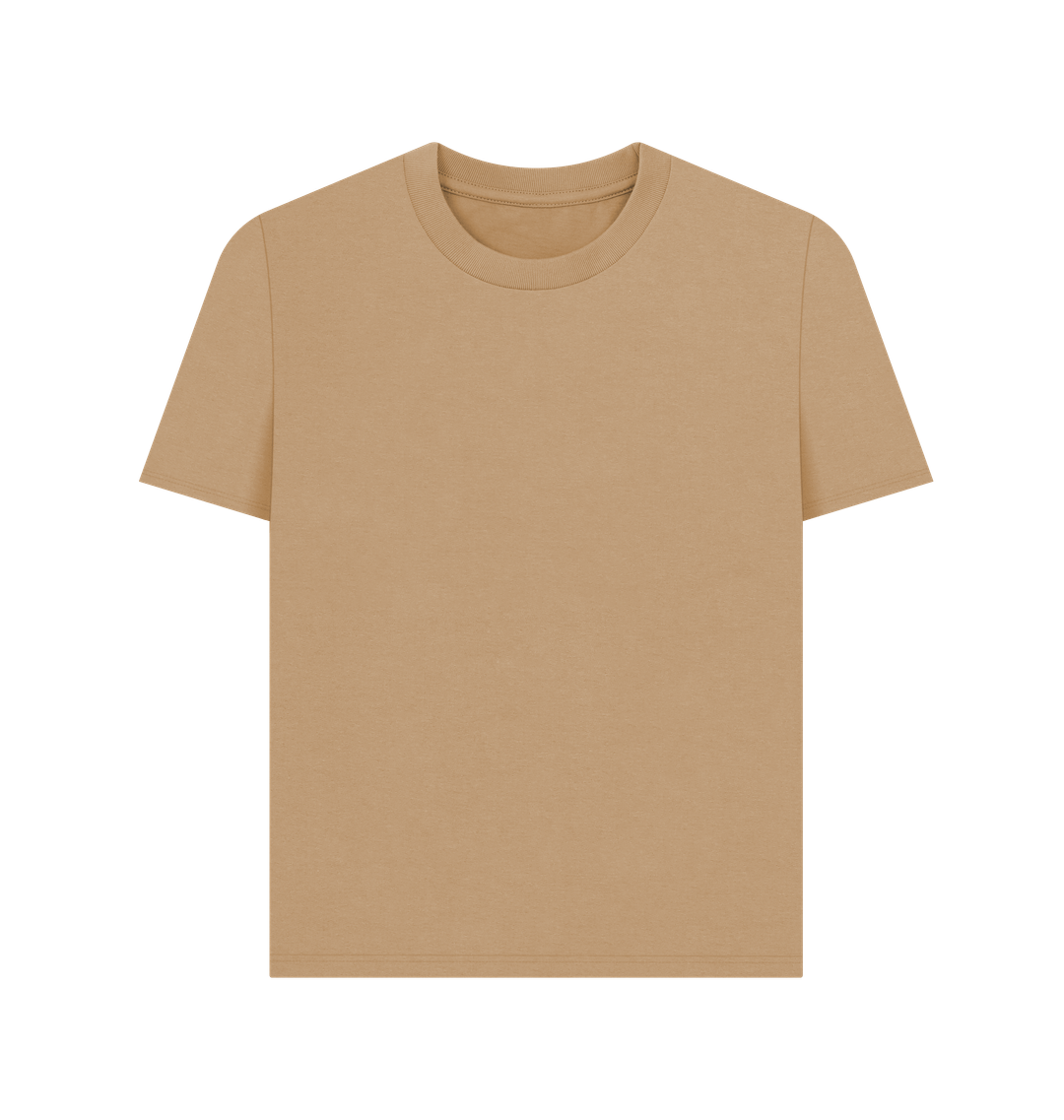 Sand Plain Organic Cotton Women's T-Shirt