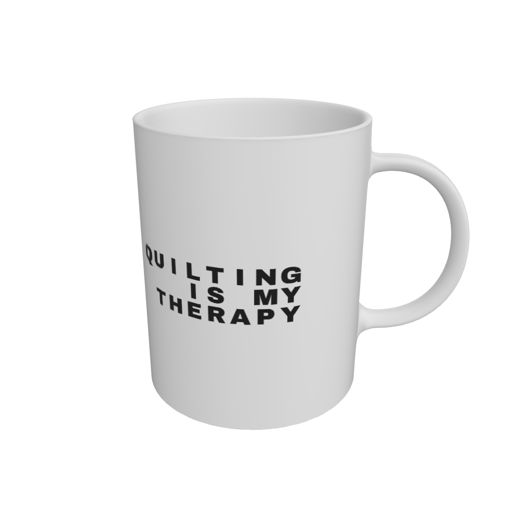 White Mug Front