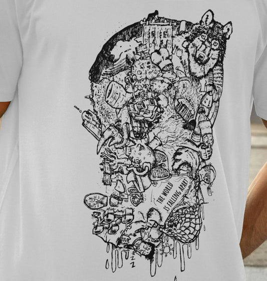 Environmental Awareness Mental Health T-Shirt Men's