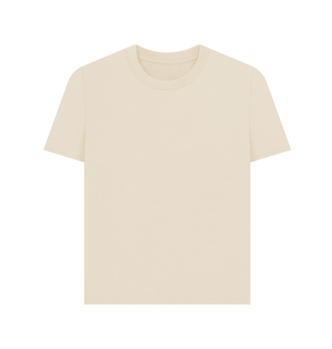 Oat Plain Organic Cotton Women's T-Shirt