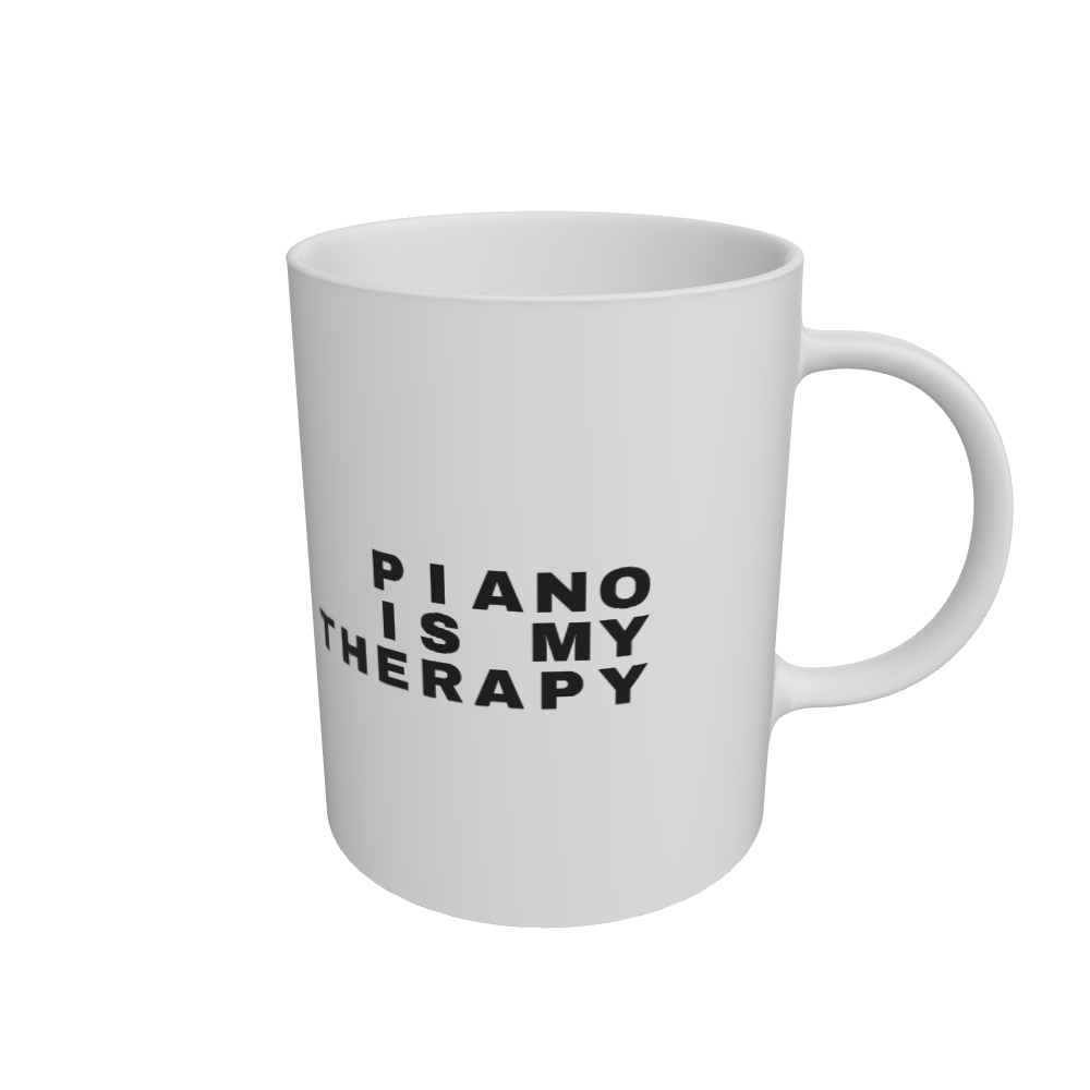 White Mug Front