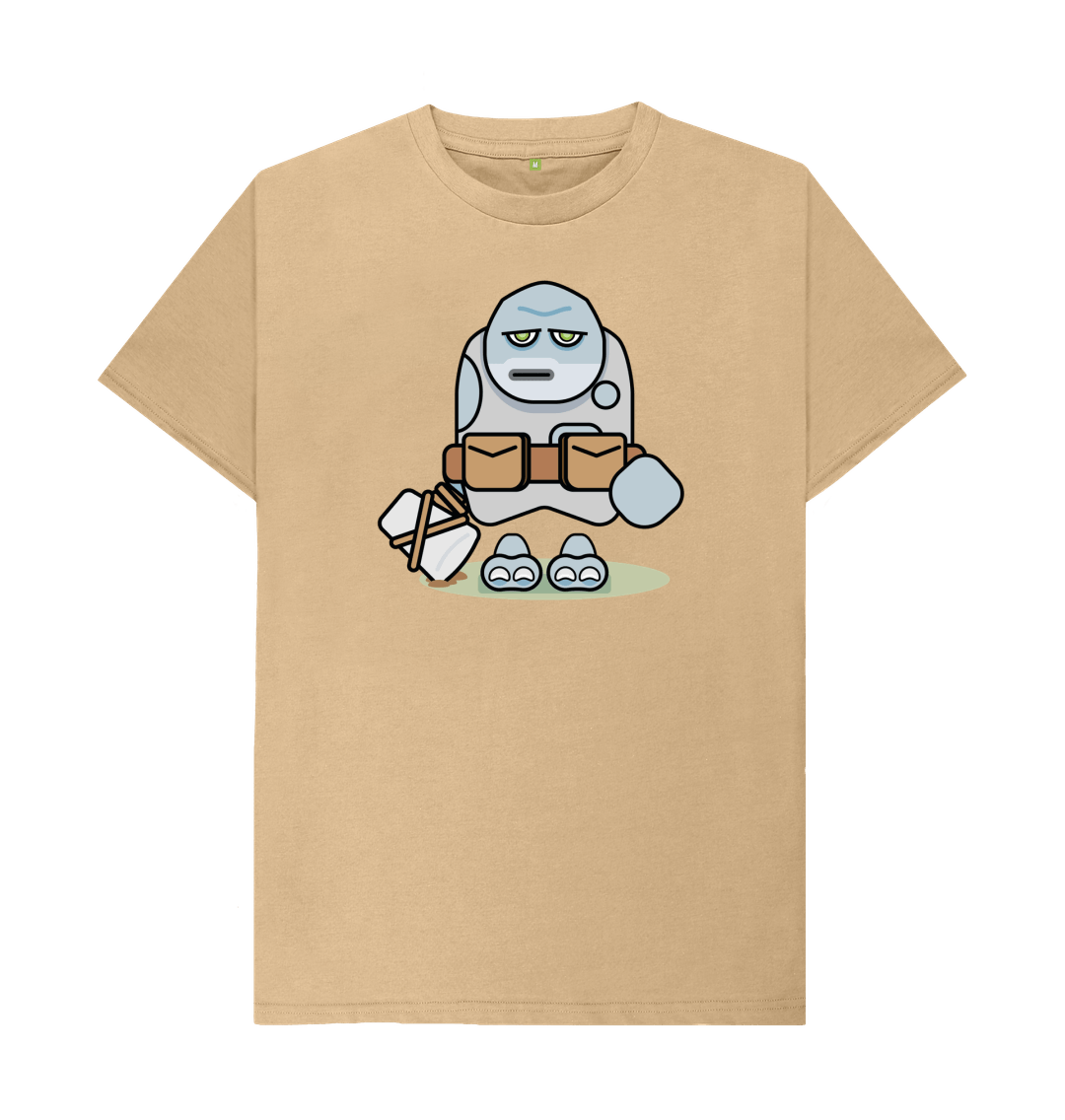 Sand Organic Cotton Troll Orc Men's T-Shirt