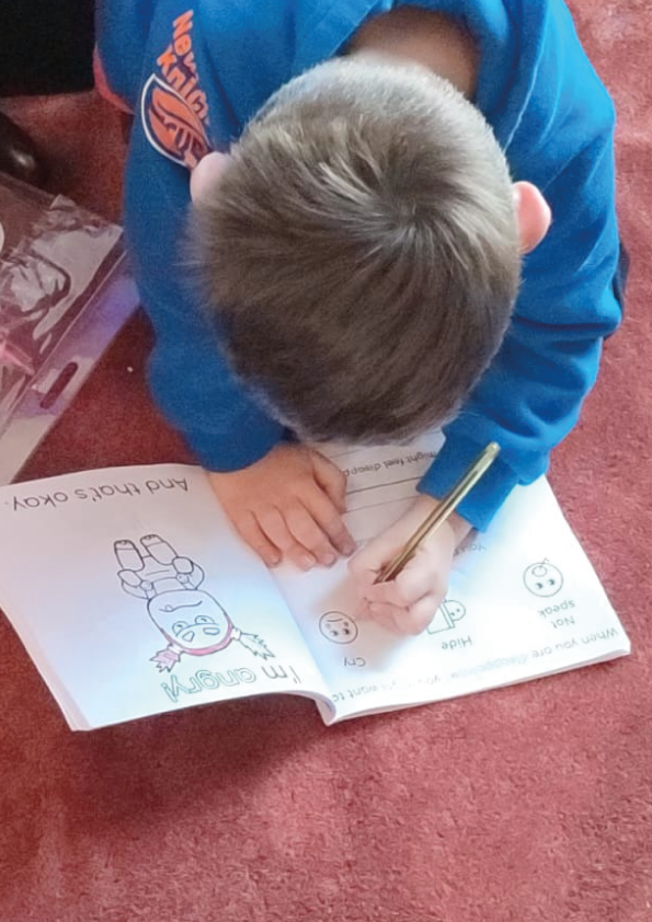 That's Okay Children's Emotions Colouring Book