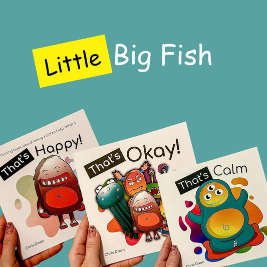 "That's Okay": A Soothing Guide to Emotions for Every Child