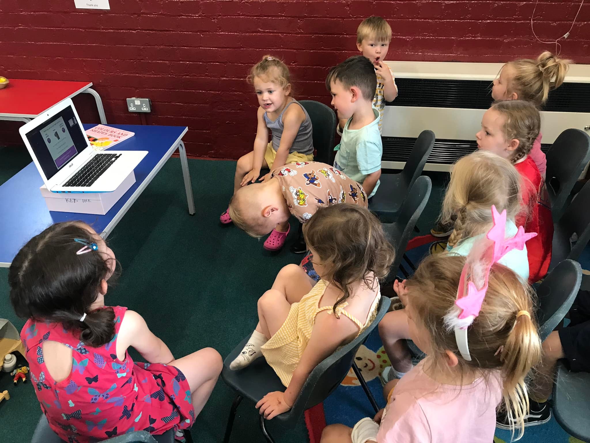 Openwoodgate Preschool listening to emotions audio book reading for That's Okay ebook
