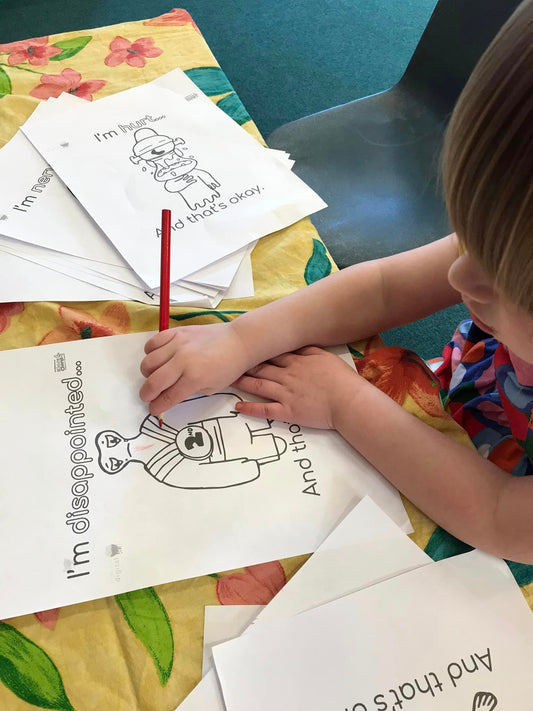 The Power of Emotions: How Colouring Can Help Unlock and Express Your Inner Feelings