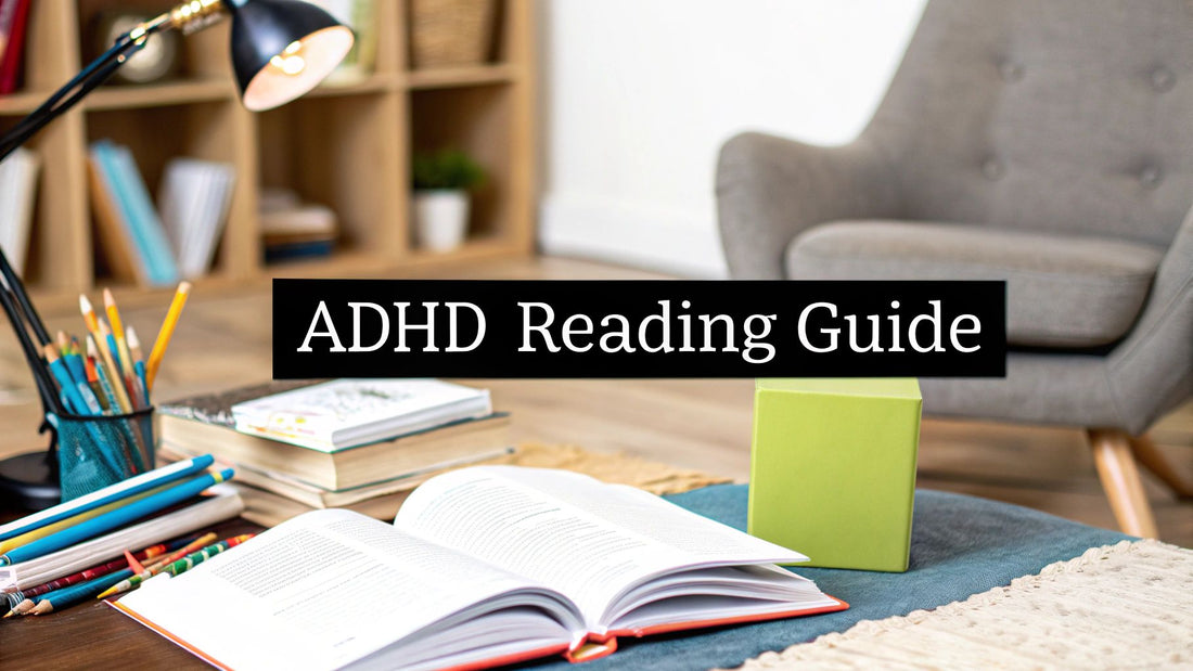 ADHD and Reading: Why It Can Be Hard and Strategies That Help