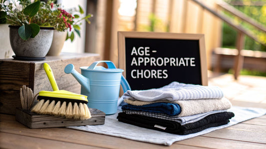 A Guide to Age-Appropriate Chores for Kids: Build Responsibility at Every Age