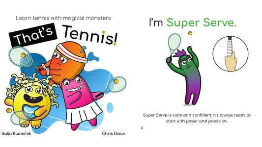 How to Teach Kids Tennis: A Simple Guide for Parents of 4 to 8 Year Olds