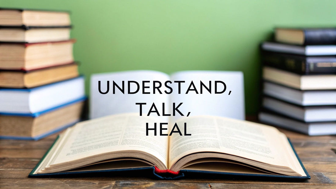 Books about depression: Essential Reads to Understand, Talk, and Heal